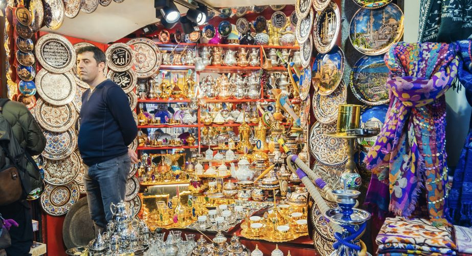 Istanbul bazaars bezoeken 6 Istanbul bazaars bezoeken 6